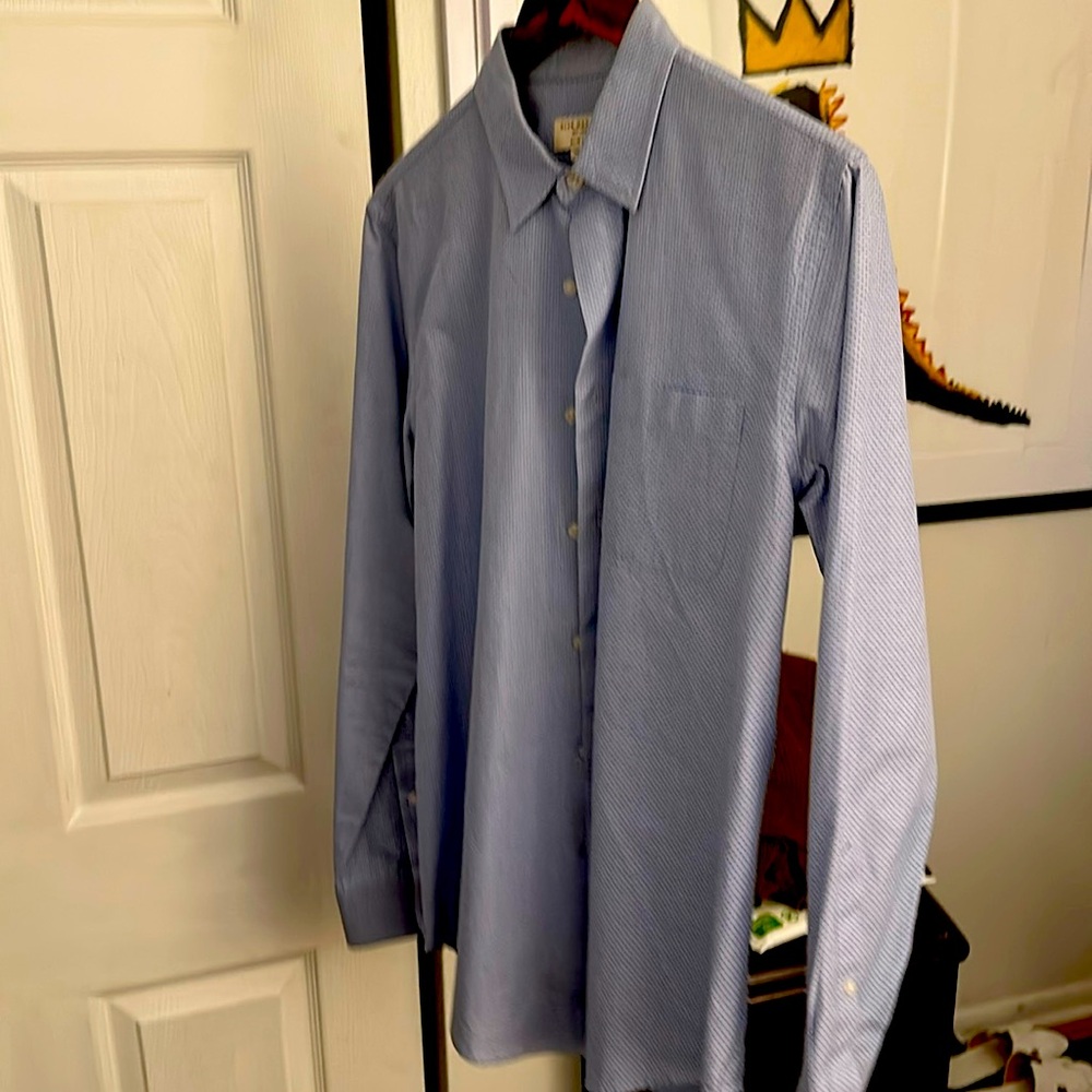 Club Monaco Dress Shirt Small Men